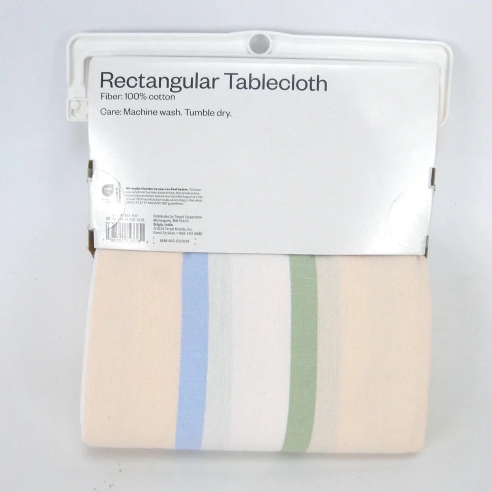 Room Essentials Rectangular Tablecloth 60